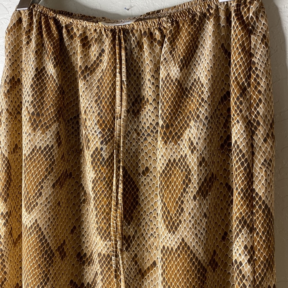 Python Print Chiffon Maxi - Picture 2 of 4